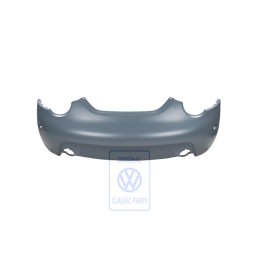 VW Originale Copertura Paraurti Con Fondo Gia' Applicato - 1C0807421P GRU