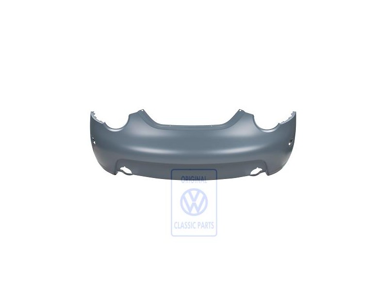 VW Originale Copertura Paraurti Con Fondo Gia' Applicato - 1C0807421P GRU