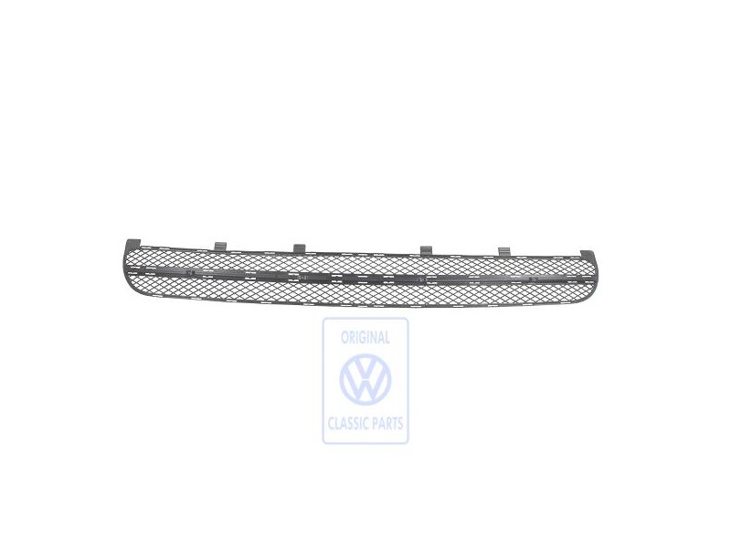 VW Originale Griglia Ventilazione Nero Satinato - 1C0807681F 01C