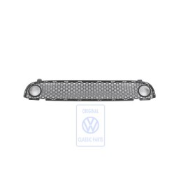 VW Originale Griglia Ventilazione Nero Satinato - 1C0807681G 01C
