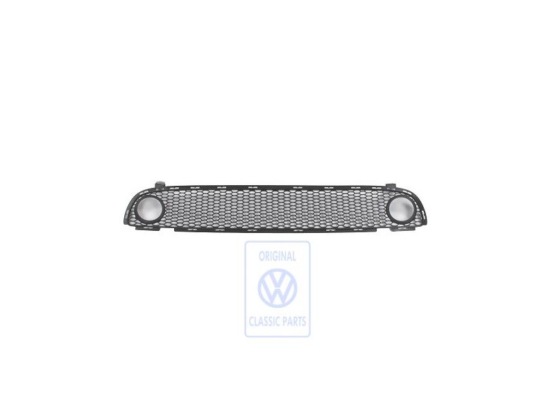 VW Originale Griglia Ventilazione Nero Satinato - 1C0807681G 01C