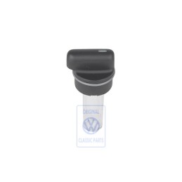 VW Originale Tasto Nero Satinato - 1C0819129A 01C