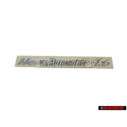 VW Originale Scritta Argento - 1C0853313 3BU