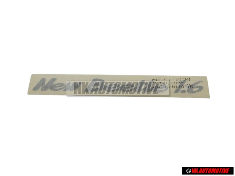 VW Originale Scritta Argento - 1C0853313 3BU