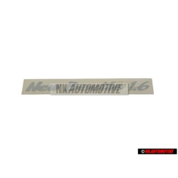 VW Originale Scritta Argento - 1C0853313 4BV