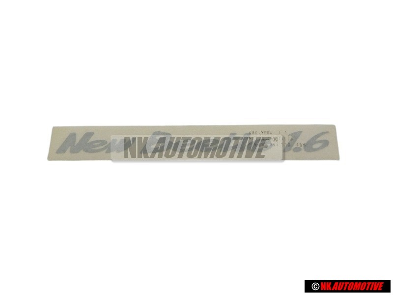 VW Originale Scritta Argento - 1C0853313 4BV