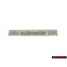VW Originale Scritta Argento - 1C0853313 4BV