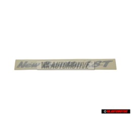 VW Originale Scritta Argento - 1C0853313A 3BU