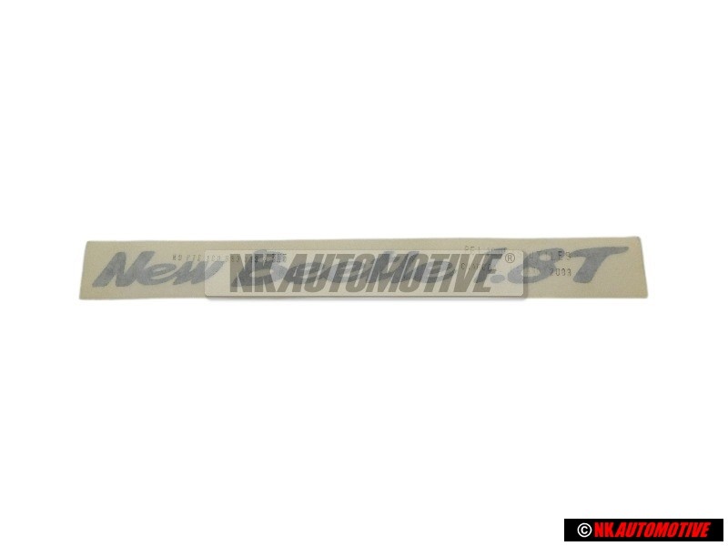 VW Originale Scritta Argento - 1C0853313A 3BU