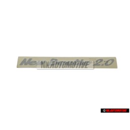 VW Originale Scritta Argento - 1C0853313B 3BU