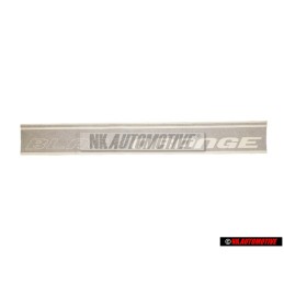 VW Originale Scritta Pellicola Nero - 1C0853316D NG4