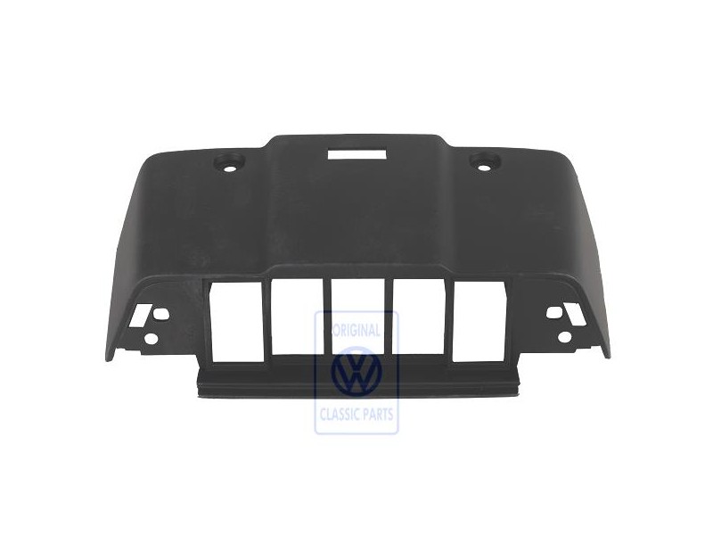 VW Originale Sede Interruttore Nero - 1C0857857 2AQ