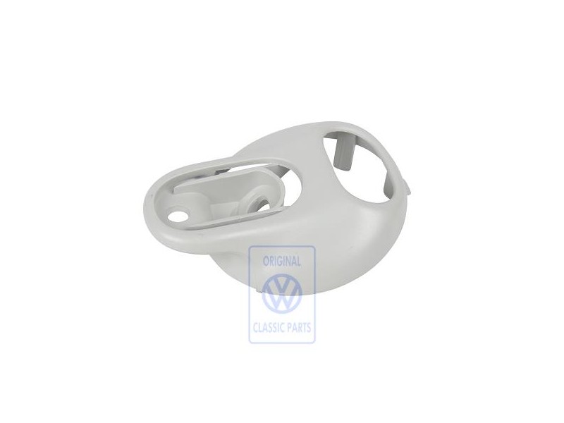 VW Originale Copertura Maniglia Di Sostegno Grigio Perla - 1C0857958A Y20