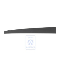 VW Originale Mascherina Nero Satinato - 1C0877794A 01C