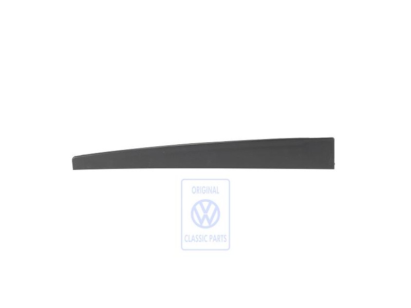 VW Originale Mascherina Nero Satinato - 1C0877794A 01C