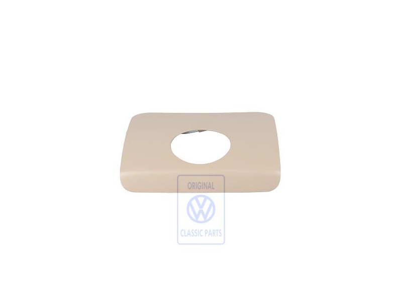 VW Originale Copertura Per Comando Elettrico Beige Crema - 1C0877837C 3PT