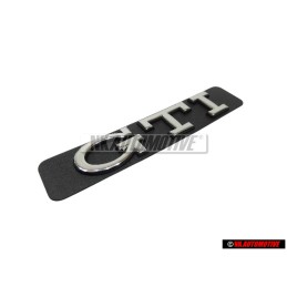 VW Originale GTI Lato Logo Emblema Simbolo Cromo - 1H6853714 GX2