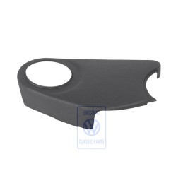 VW Originale Rivestimento Con Foro Nero Satinato - 1C0881478A B41