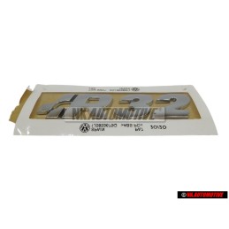 VW Originale R32 Posteriore Logo Emblema Scritta Cromo - 1J0853675Q
