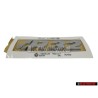VW Originale R32 Posteriore Logo Emblema Scritta Cromo - 1J0853675Q