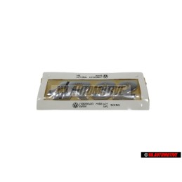 VW Originale R32 Posteriore Logo Emblema Scritta Cromo - 1J0853675Q