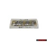 VW Originale R32 Posteriore Logo Emblema Scritta Cromo - 1J0853675Q