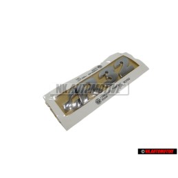 VW Originale R32 Posteriore Logo Emblema Scritta Cromo - 1J0853675Q