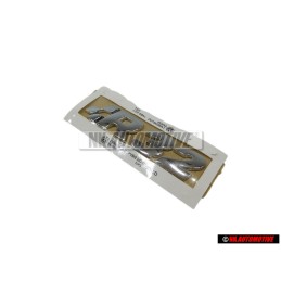 VW Originale R32 Posteriore Logo Emblema Scritta Cromo - 1J0853675Q