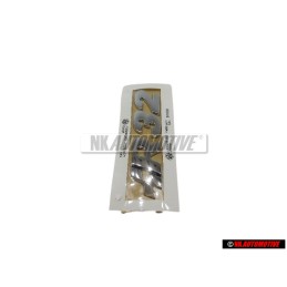 VW Originale R32 Posteriore Logo Emblema Scritta Cromo - 1J0853675Q