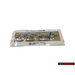 VW Originale R32 Posteriore Logo Emblema Scritta Cromo - 1J0853675Q