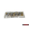 VW Originale R32 Posteriore Logo Emblema Scritta Cromo - 1J0853675Q