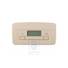 VW Originale Orologio Digitale Beige Crema - 1C0919203 3PT
