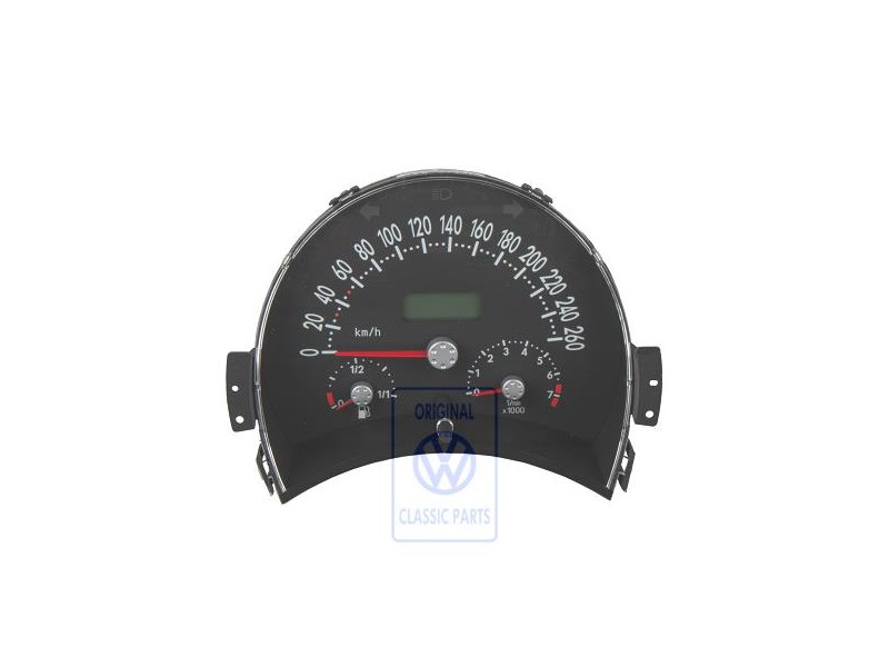 VW Originale Strumento Combinato - 1C0920805FX