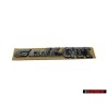 VW Originale GOLF GTI Posteriore Logo Emblema Scritta Cromo - 1H6853687M GX2