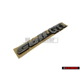 VW Originale GOLF GTI Posteriore Logo Emblema Scritta Cromo - 1H6853687M GX2