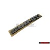 VW Originale GOLF GTI Posteriore Logo Emblema Scritta Cromo - 1H6853687M GX2