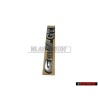 VW Originale GOLF GTI Posteriore Logo Emblema Scritta Cromo - 1H6853687M GX2