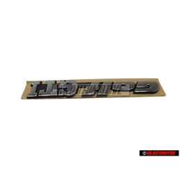 VW Originale GOLF GTI Posteriore Logo Emblema Scritta Cromo - 1H6853687M GX2