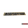 VW Originale GOLF GTI Posteriore Logo Emblema Scritta Cromo - 1H6853687M GX2