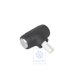 VW Originale Impugnatura Leva Cambio Nero - 1C1713139B 8PT