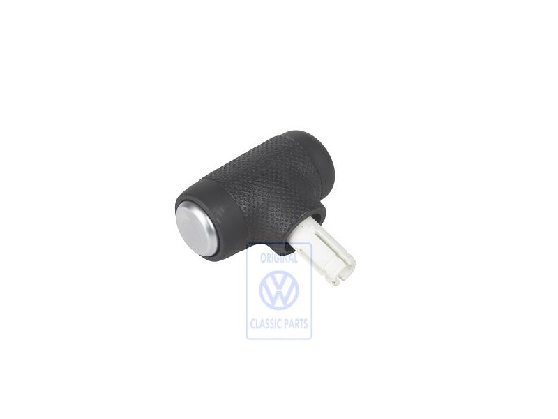 VW Originale Impugnatura Leva Cambio Nero - 1C1713139B 8PT