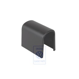 VW Originale Cappuccio Di Copertura Nero - 1C1857627A 2AQ