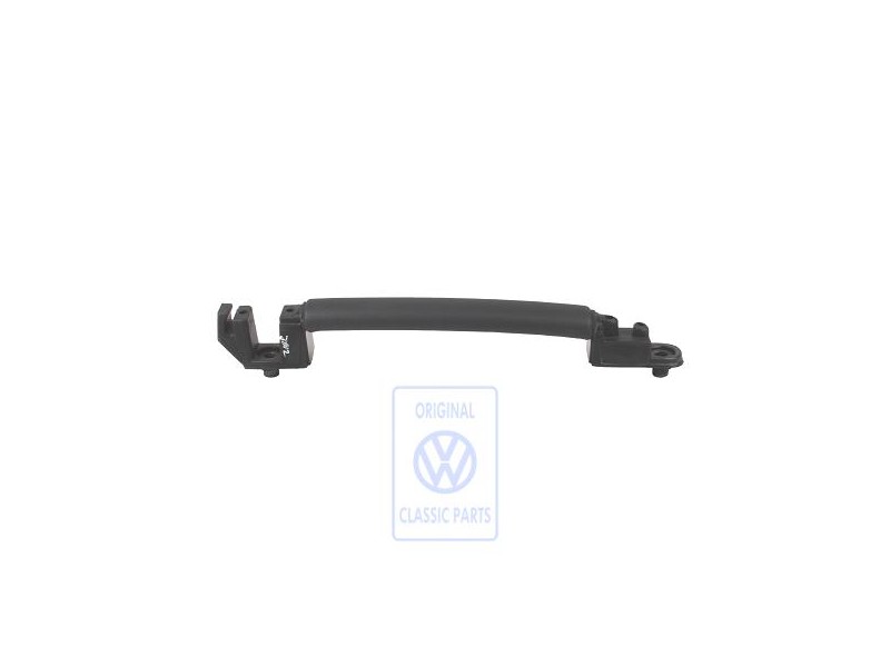 VW Originale Maniglia Sost.Tetto Nero/Nero - 1C1857643H NGB