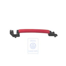 VW Originale Maniglia Sost.Tetto Rosso Flash - 1C1857643H NJR