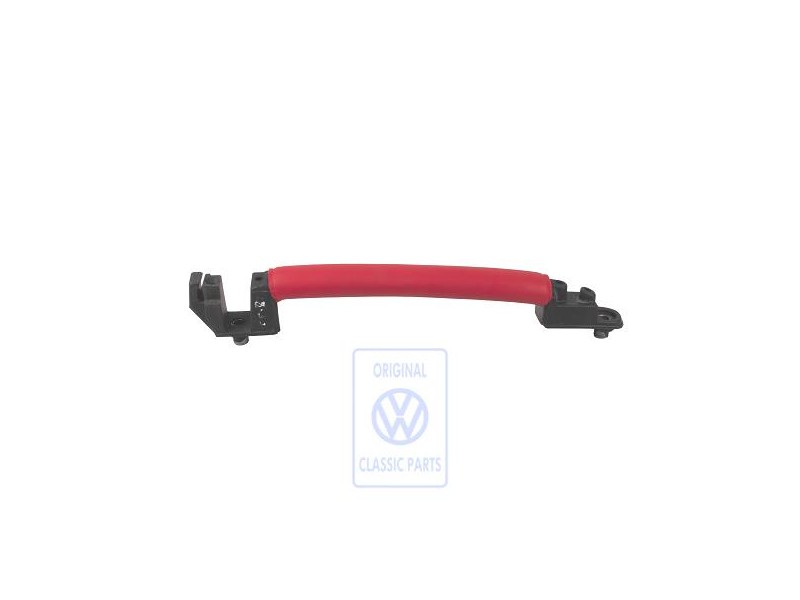 VW Originale Maniglia Sost.Tetto Rosso Flash - 1C1857643H NJR