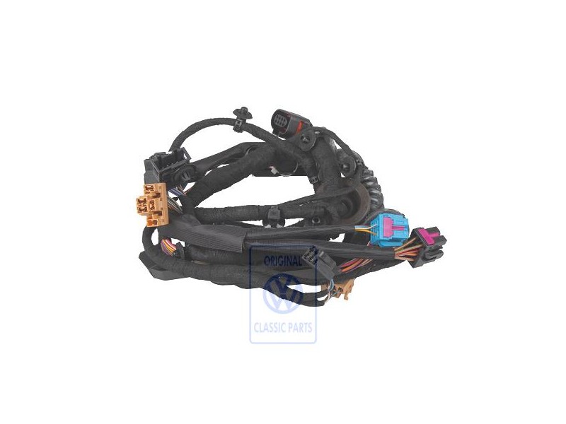 VW Originale Fascio Cavi Per Porta - 1C2971120AJ