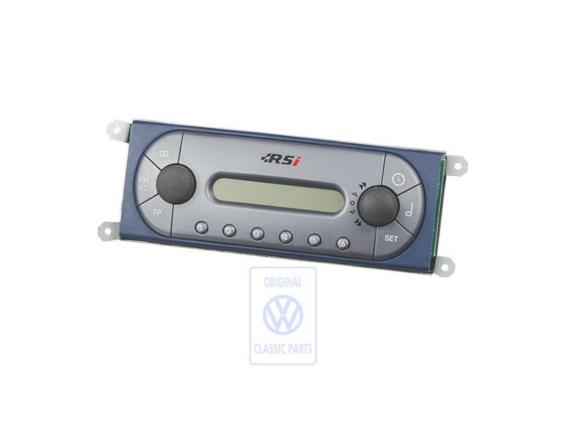 VW Originale Frontalino Autoradio, Estraibile - 1C9057623