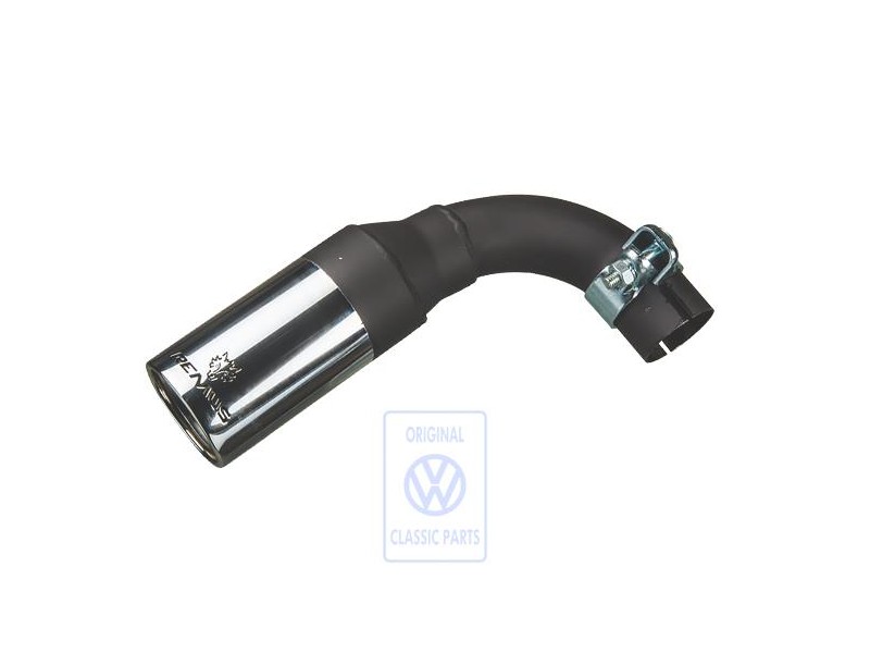 VW Originale Tubo Scarico - 1C9253681