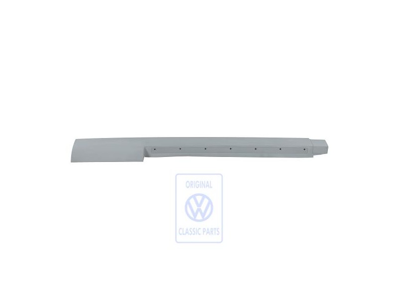 VW Originale Allarg. Longh. Inf. Con Fondo Gia' Applicato - 1C9853851 GRU