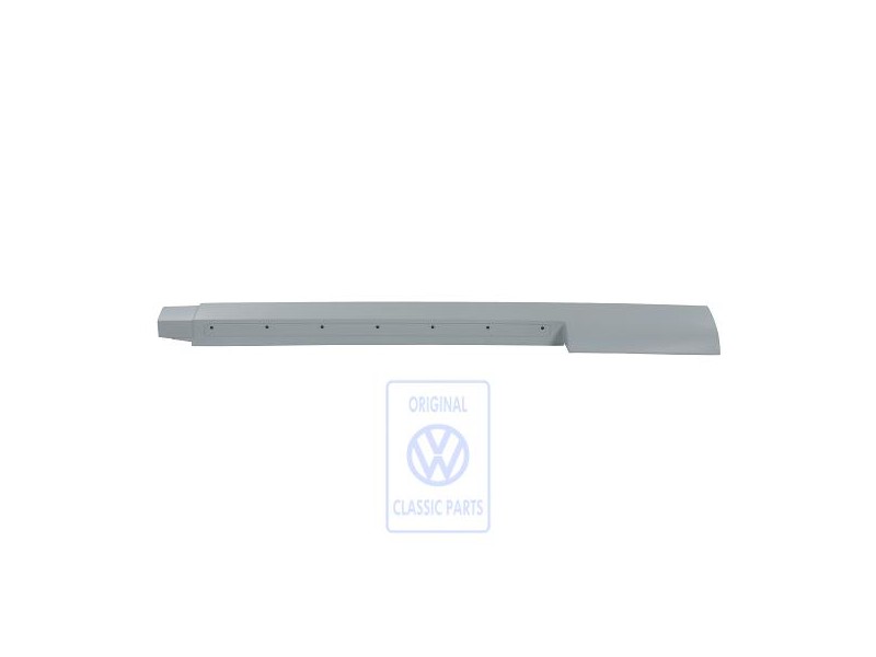 VW Originale Allarg. Longh. Inf. Con Fondo Gia' Applicato - 1C9853852 GRU